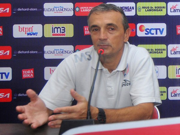 Berita TSC 2016: Ini Motivasi Milo Bagi Pemain Arema Yang Cidera