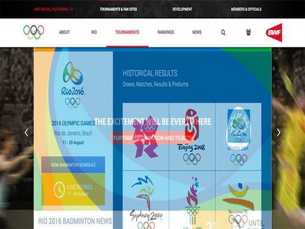 Berita Badminton: BWF Luncurkan Situs Resmi Olimpiade Rio 2016