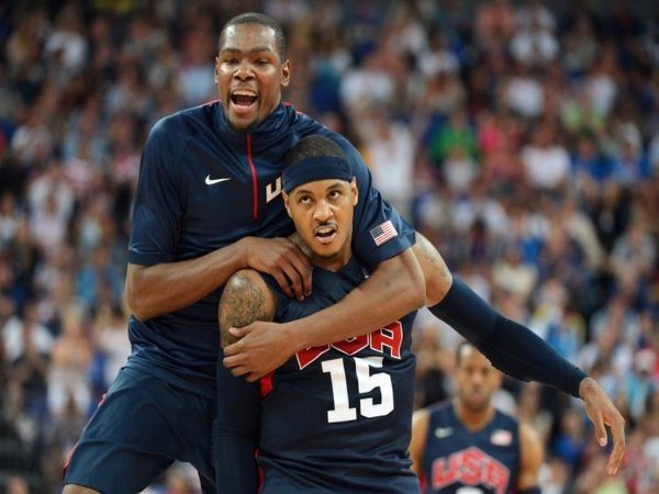 Berita Basket : Gagal Rayu Durant Ke New York Knicks, Ini Kata Carmelo Anthony