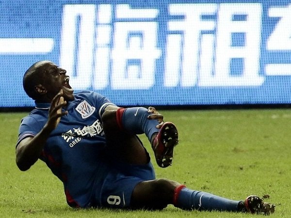 Berita Liga Tiongkok: Demba Ba tidak akan pensiun setelah alami patah kaki