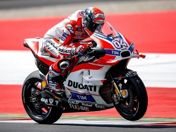 Berita MotoGP: Dovizioso dan Ducati Pimpin Hari Pertama Tes Austria