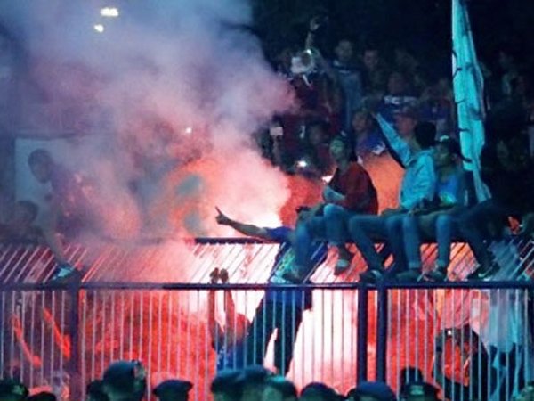 Berita TSC 2016: Ini Tanggapan Aremania Soal Insiden di Stadion Surajaya Lamongan