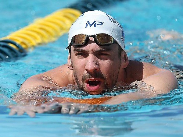 Ragam Olahraga: Michael Phelps Menjadi Ketua Tim Atlit Renang Pria Dari Amerika