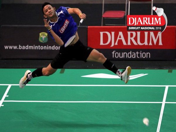 Berita Badminton: Zailani Lolos Ke Perempat final Sirnas Li Ning Lampung 2016