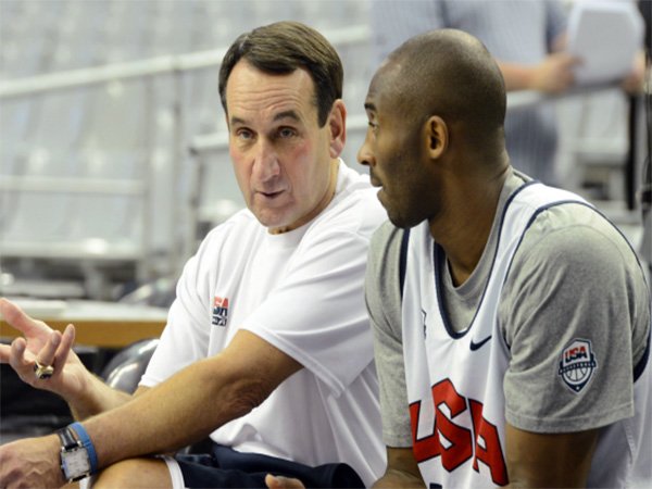 Berita Basket: Apa Jawaban Mike Krzyzewski Soal Kobe Bryant?