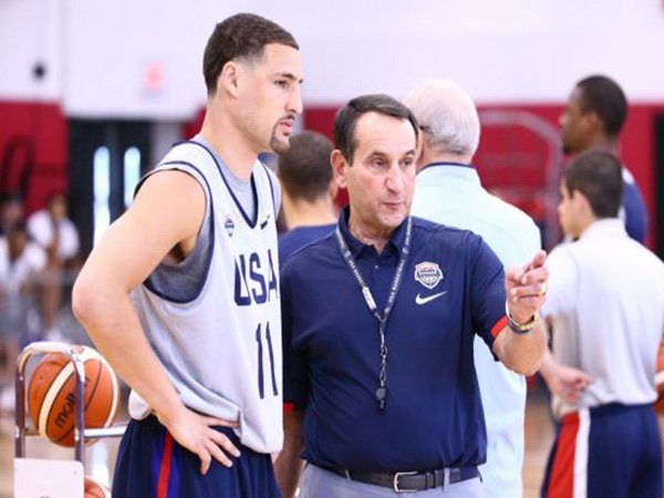 Berita Basket: Pelatih Tim AS, Mike Krzyzewski Puji Klay Thompson