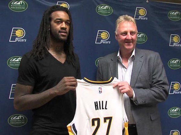 Berita Basket: Wolves Sukses Boyong Jordan Hill