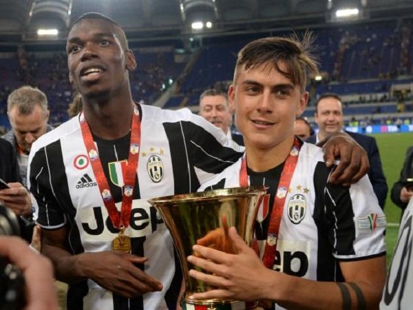 Berita Transfer: Paulo Dybala Tak Ingin Paul Pogba Tinggalkan Juventus