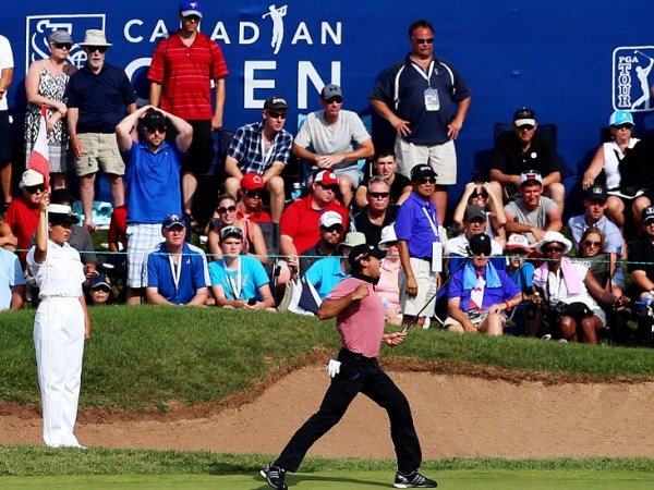 Berita Golf: Highlight Pertandingan Babak Pertama Canadian Open