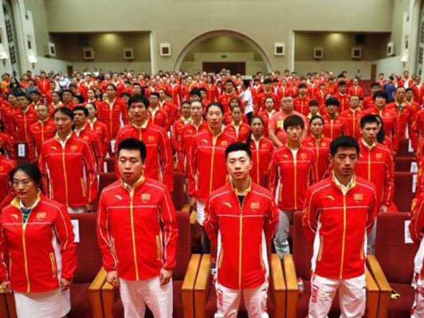 Berita Olimpiade 2016: Seluruh Atlet Cina Berusaha Keras Untuk Ikut Olimpiade Rio 2016