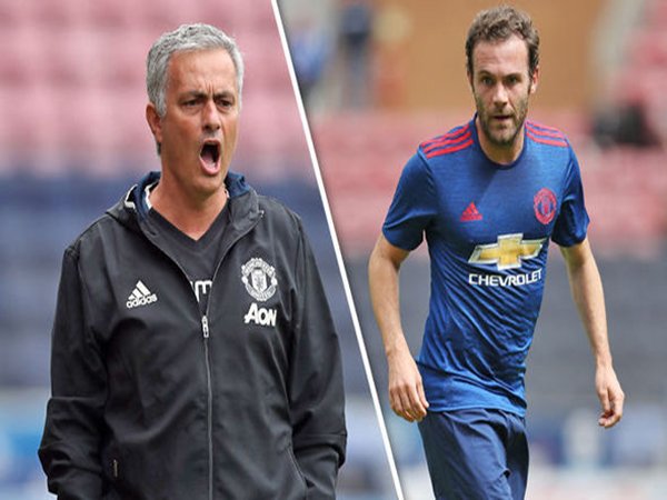 Berita Sepakbola: Jose Mourinho Jamin Tempat untuk Juan Mata di Manchester United