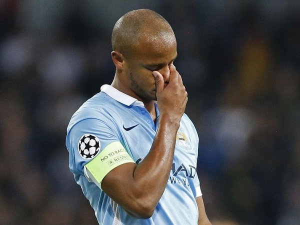 Berita Liga Inggris: Pep Guardiola takkan tergesa-gesa turunkan Vincent Kompany