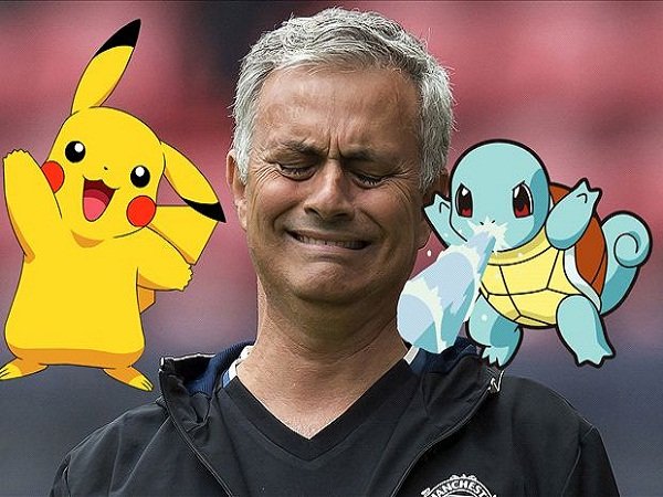 Berita Sepakbola: Jose Mourinho Larang Para Pemain Manchester United Bermain Pokemon Go