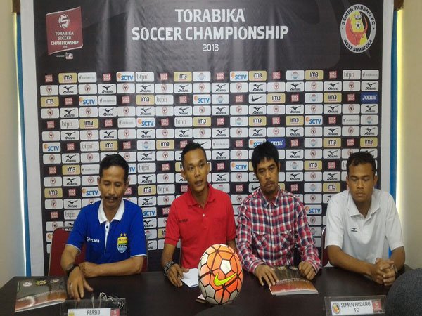 Berita TSC 2016: Tantang Semen Padang, Persib Targetkan Kemenangan Tandang Kedua