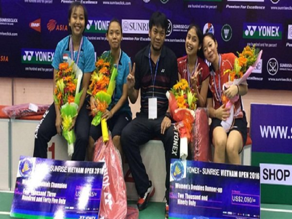 Berita Badminton: Della-Rosyita Juara Ganda Putri Vietnam Open 2016