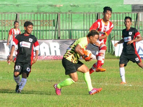 Berita ISC B: Persepam MU Hempaskan PSBK Blitar 4 Gol Tanpa Balas