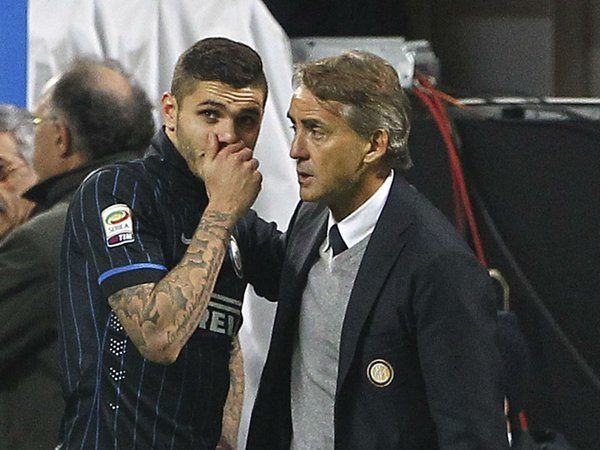 Berita Liga Italia: Mauro Icardi dan Roberto Mancini Tetap di Inter