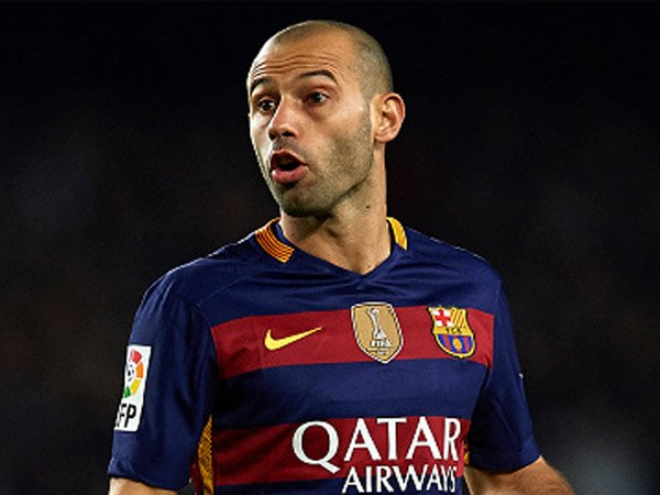 Berita Liga Spanyol: Barcelona Perpanjang Kontrak Javier Mascherano Sampai Tahun 2019