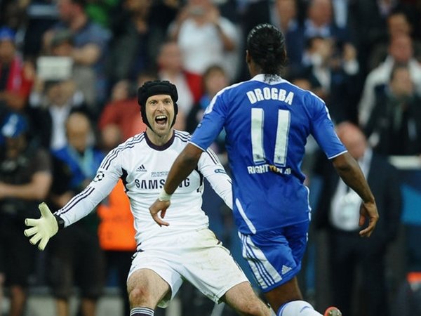 Berita Bola: Didier Drogba Sebut Petr Cech Seorang Legenda