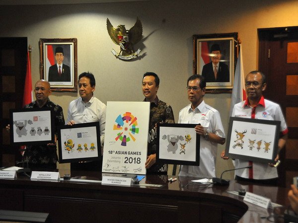 Berita Olahraga: Logo Dan Maskot Asian Games 2018 Resmi Dirilis