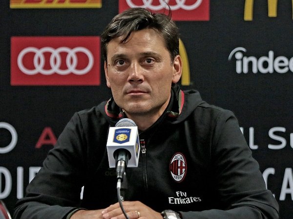 Berita Sepakbola: Vincenzo Montella sebut kemenangan atas Bayern hanyalah awalan bagi AC Milan