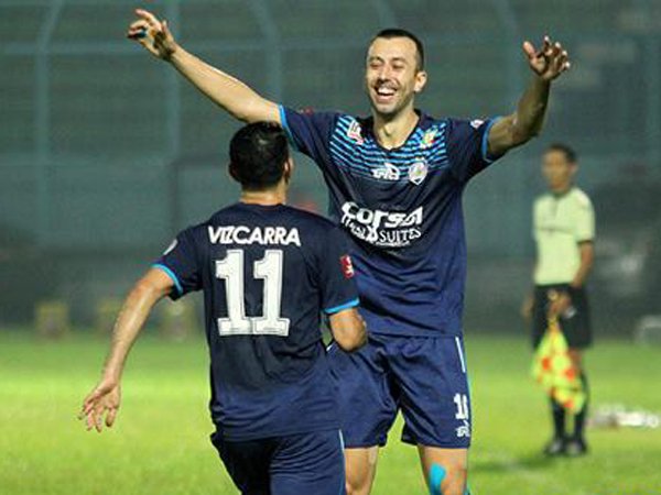 Berita TSC 2016: Akumulasi Kartu, Goran Gancev Absen Lawan PS TNI