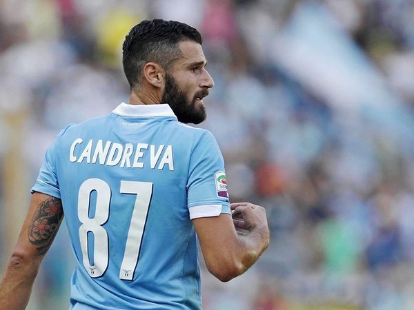 Berita Transfer Pemain: Demi Gabung Inter, Antonio Candreva Rela Potong Gaji