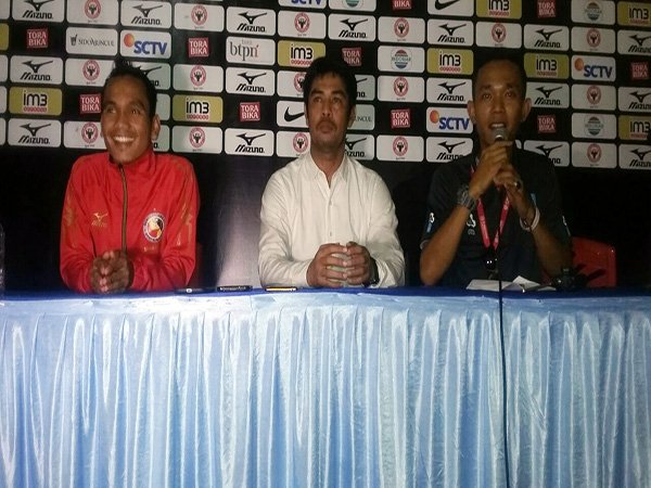 Berita TSC 2016: Rekor Buruk Laga Tandang Semen Padang Berlanjut, Ini Kata Nil Maizar