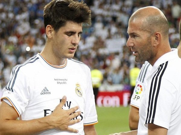 Berita Transfer: Kata Zinedine Zidane, Real Madrid Tak Akan Jual Alvaro Morata