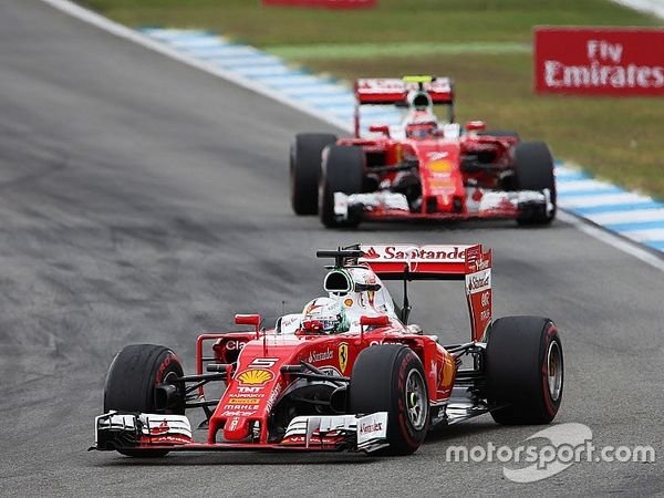 Berita F1: Hasil GP Jerman Semakin Buat Sebastian Vettel Yakin Pada Ferrari