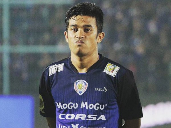 Berita TSC 2016: Bek Kanan Arema Cronus Ini Mengakui Timnya Tidak Bermain Sesuai Standar