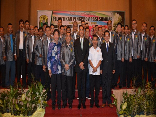 Berita Badminton: Kepengurusan PBSI Provinsi Sumatra Barat Resmi Dilantik