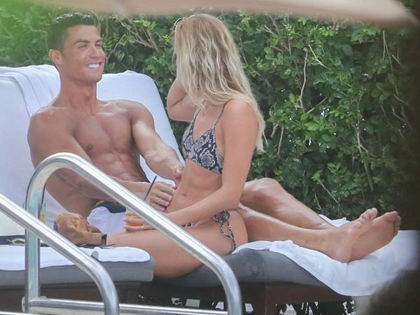 Seksinya Teman Wanita Cristiano Ronaldo, Pacar Baru?