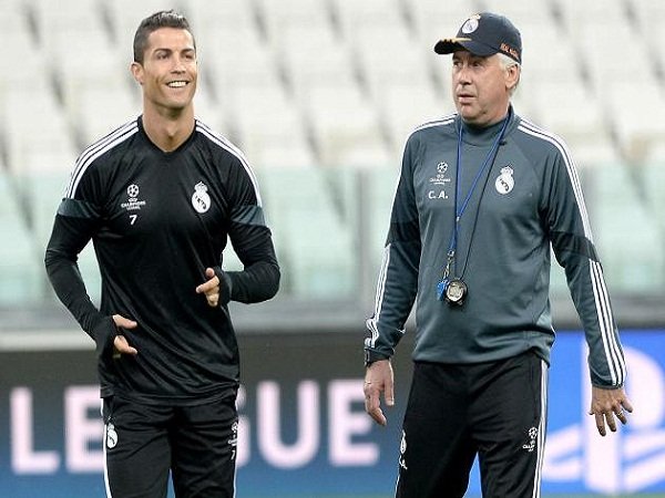 Berita Liga Spanyol: Begini Pujian Ancelotti Kepada Cristiano Ronaldo