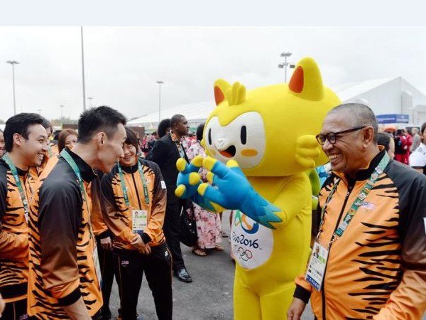 Berita Olimpiade 2016: Samba dan Salsa Sambut Kedatangan Kontingen Malaysia