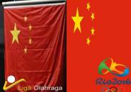 Berita Olimpiade 2016: Salah Pasang Bendera, Panitia Olimpiade Rio Meminta Maaf kepada China.