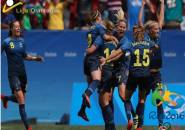 Berita Olimpiade 2016: Tradisi Emas Sepak Bola Wanita Amerika Serikat Terhenti di Tangan Swedia 