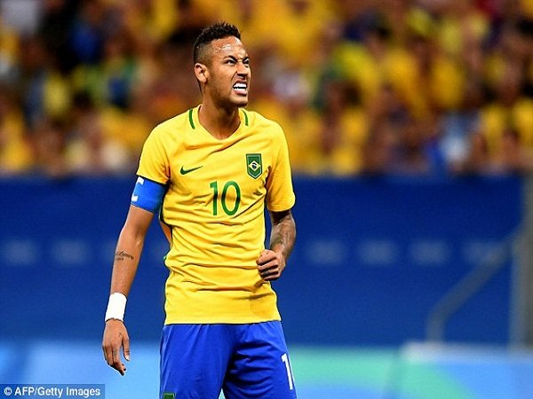  Berita Olimpiade Pelatih Brasil Sebut Neymar Seperti 