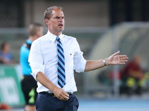 Berita Liga Italia: Frank de Boer Beberkan Biang Kekalahan Inter Milan