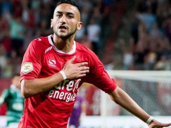 Berita Liga Belanda: Jelang Hengkang Hakim Ziyech Jadi Pahlawan Kemenangan FC Twente atas Sparta Rotterdam