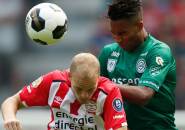 Berita Liga Belanda: PSV Ditahan Imbang 10 Pemain FC Groningen