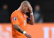 Berita Sepak Bola: Wesley Sneijder sesalkan kekalahan Belanda dari Yunani