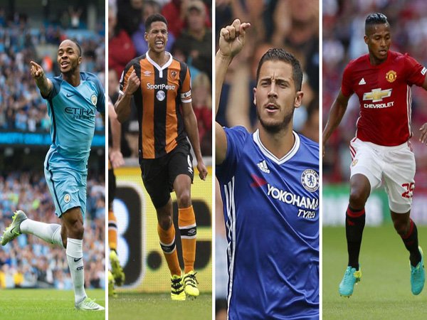 Berita Liga Inggris: Raheem Sterling dan Eden Hazard Masuk Nominasi Pemain Terbaik Premier League Agustus