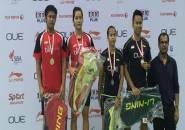 Berita Badminton: Indonesia Borong Tiga Gelar Dari Singapura