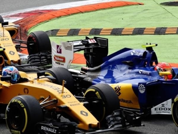 Berita F1: Jolyon Palmer Kesal Felipe Nasr Hanya Dijatuhi Penalti 10 Detik di GP Italia