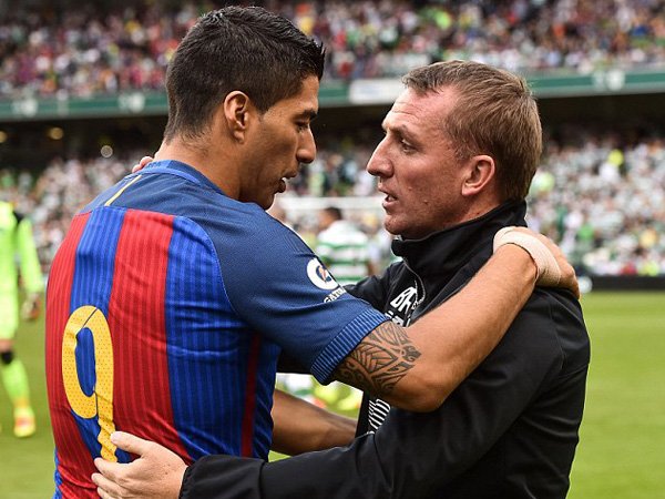 Berita Liga Spanyol: Brendan Rodgers Sebut Lini Serang Barcelona Sebagai yang Terbaik Sepanjang Masa