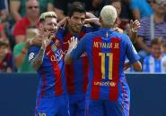 Berita Liga Spanyol: Barcelona Bekuk Leganes, Trio Messi Suarez Neymar Pesta Gol