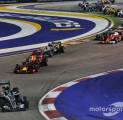 Berita F1: Hasil Lengkap Formula 1 Grand Prix Singapura, Rosberg Puncaki Klasemen