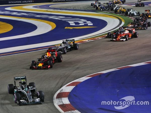 Berita F1: Hasil Lengkap Formula 1 Grand Prix Singapura, Rosberg Puncaki Klasemen