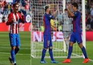 Berita Liga Spanyol: Barcelona vs Atletico Madrid bertemunya Trio Kandidat Pichichi La Liga 2016/17